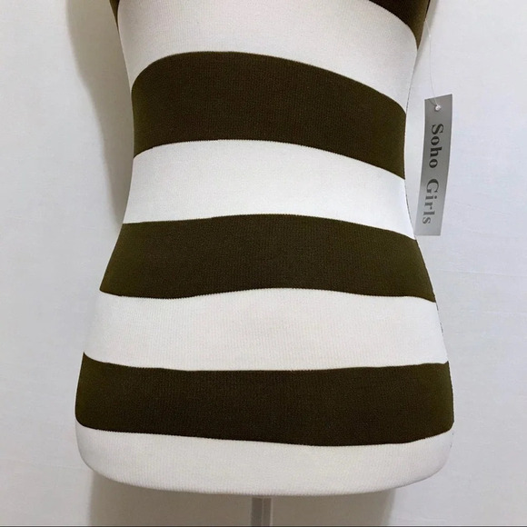 Soho Girls NWT Racerback Tank Top for Juniors OS (S-L) - Picture 4 of 8